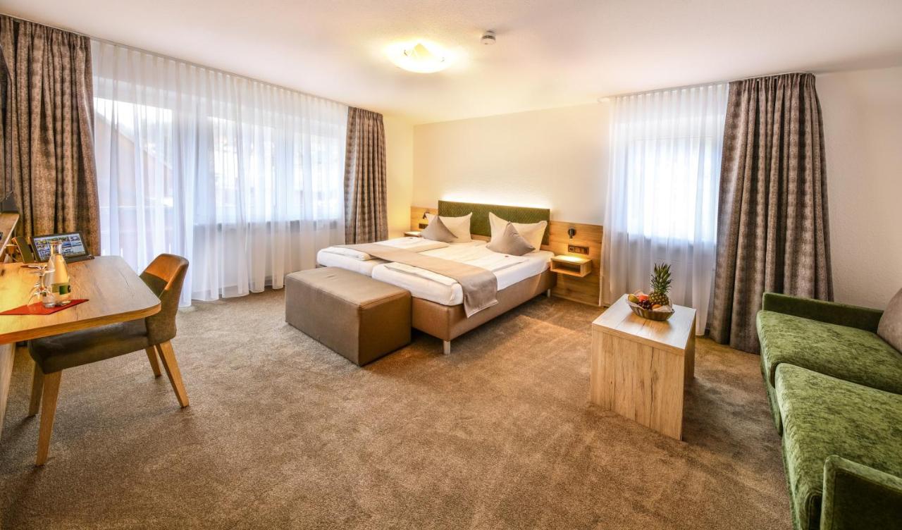 Hotel Restaurant Schwoerer 伦茨基希 外观 照片